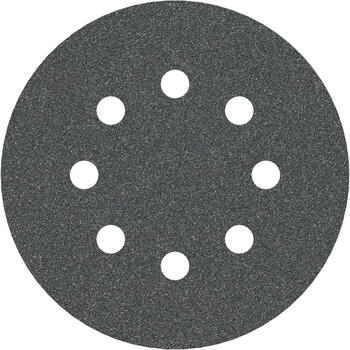 Slīppapīrs,akmenim,PEXGEX D=125mm,K100,5 gab., Ekscentra slīpmašīnām PRO F355 SLĪPDISKS, 2608605116, BOSCH (2608605116)