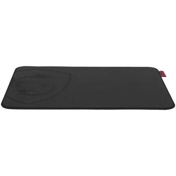 Msi коврик для мыши J02-VXXXX36-EB9, 3 x 220 x 320 мм, черный, игровой, нескользящая основа, влагозащитный (J02-VXXXX36-EB9)