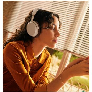 Sennheiser наушники ACCENTUM Plus 700177, Bluetooth 5.2, 95 Ом, 10-22000 Гц, шумоподавление, микрофон, белый (700177)