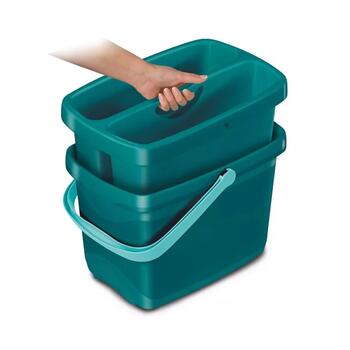 Leifheit Combi Box 1052001, 12L, divkameru spainis, piestiprināms pie spaiņa (1052001)