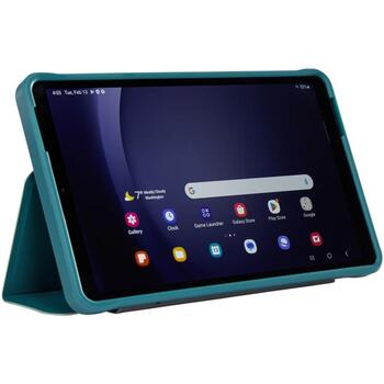 Case Logic Planšetdatora vāciņš 3205183, 8.7collas, PU/TPU, 0.2kg, Samsung Galaxy Tab A9, droša aizdare, mīksta odere (3205183)