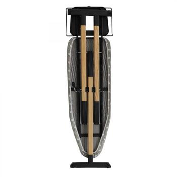 Jata Гладильная доска HPLA8241, 125x41см, 90см, 100% хлопок, флис, Y-образные ножки, 2 колеса, подставка для утюга (HPLA8241)