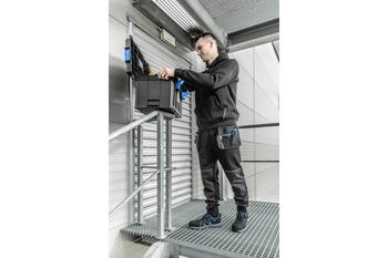 Hogert рабочие брюки HT5K902-XL, 65% хлопок, 35% полиэстер, 320 г/м², OXFORD 600D, 2 съемные карманы, 2 верхних кармана (HT5K902-XL)