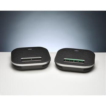 Boom Collaboration Спикерфон GEMINI BM02-0015, 15.2см, 15.2см, 3.8см, Bluetooth 5.0, 4 микрофона, 10ч аккумулятор (BM02-0015)