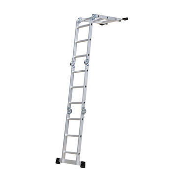Daudzfunkcionālas kāpnes 3x4 pakāpieni + platforma 6120A CENTAURE (6120A)