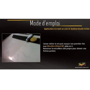 Meguiar’s G6107 – White Wax – воск для светлых цветов с аппликатором 207 мл (G6107)