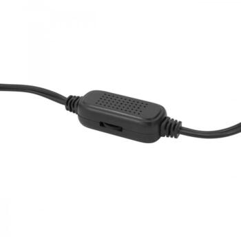 White Shark Динамики BEAT GSP-619 2.0, 6W, 2x2 дюйма, 160-20000 Гц, 3,5 мм, USB 5 В, RGB LED подсветка (BEAT)