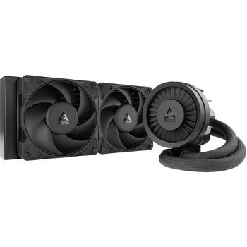 Arctic CPU Dzesētājs Liquid Freezer III Pro 240 ACFRE00178A, 2x120mm, 131m³/h, FDB, 12V, 450mm caurule (ACFRE00178A)