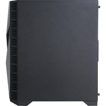 Zalman Z3 Iceberg Black корпус ATX, 2x120мм ARGB вентилятора, 4мм закаленное стекло, USB 3.0, черный (Z3 Iceberg Black)
