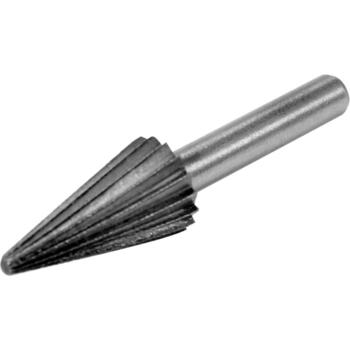 Yato konusveida rotācijas vīle ar smailu galviņu YT-61718, 13mm, 55mm, 25mm, 6mm, HSS 4241, 0-30000 min⁻¹, tērauds, alumīnijs (YT-61718)