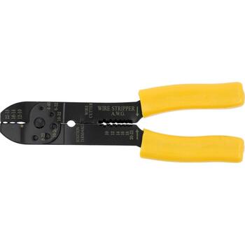 Toya daudzfunkcionālas knaibles 45050, 210 mm, 100 gb., 1.5-6.0 mm², 22~10 AWG, elektriskajiem darbiem, plastmasas rokturi (45050)