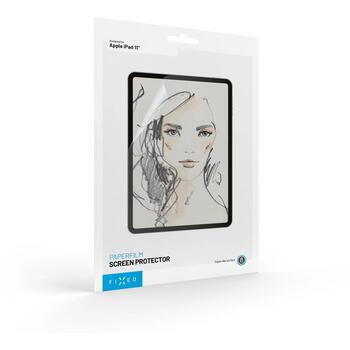 FIXED PaperFilm FIXPSP-1323, aizsargplēve, Apple iPad Pro 13' (2024/2025)/Air 13' (2024/2026), caurspīdīga, pret skrāpējumiem (FIXPSP-1323)
