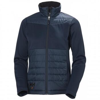 Helly Hansen Женская рабочая куртка Oxford Hybrid 73369_590-S&HH, S, 100% полиэстер, молния YKK, светоотражающие детали (73369_590-S&HH)