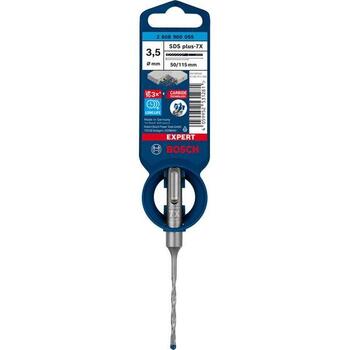 SDS PLUS-7X urbis ar Bosch karbīda tehnoloģiju, 5x400mm, 2608900064, BOSCH (2608900064)