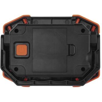 Emos Рабочий LED фонарь P4112, 140 г, черный и оранжевый, 135 × 100 × 40 мм, 2× COB LED 100 % – 350 лм, LED 100 % – 120 лм (P4112)