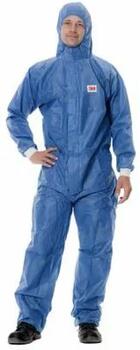 Защитный комбинезон 4530, дышащий, синий M, 3M, M, 7000109011, 54gsm (7000109011)