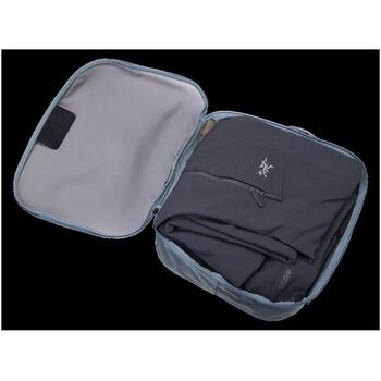 Thule Упаковочный куб Большой 3205575, 31.5 см x 9.5 см x 40 см, 100 г, Рипстоп нейлон, Прудовый серый (3205575)