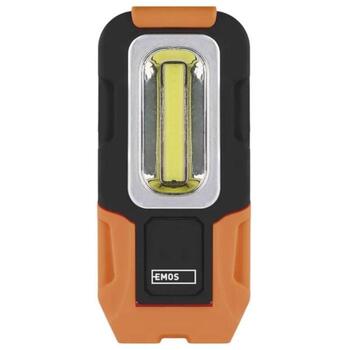 Emos LED Лампа для Работы P3888, 180 lm, 3x AAA, COB LED 100 %, COB LED 50 %, 2 режима (P3888)
