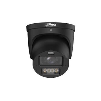 Dahua HDW3849H-ZASPV2712PRO-B 8 MP сетевая outdoor eyeball-камера WizColor моторизованный вариофокальный объектив IR до 50 м PoE IP67 встроенный микрофон чёрный (HDW3849H-ZASPV2712PRO-B)
