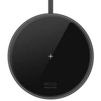 Eloop Беспроводное зарядное устройство W1, 9V/2A, 5V/2A, 5W/7,5W/10W (макс.) (W1)