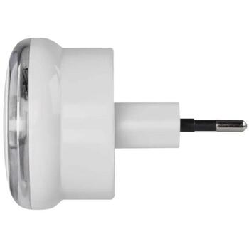 Emos LED naktslampa P3306, 230 V~, 0,5 W, 2 lm, auksti balta gaisma, fotosensors, automātiska ieslēgšanās/izslēgšanās (P3306)