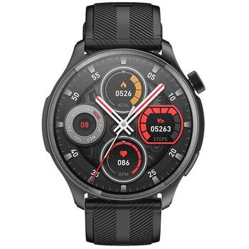 Tracer смарт-часы SM7 Shadow TRAFON47508, 1.43'', 466 x 466, 640KB RAM, 128MB Flash, 290 mAh, 1ATM, Bluetooth 5.3, подсчет шагов (TRAFON47508)