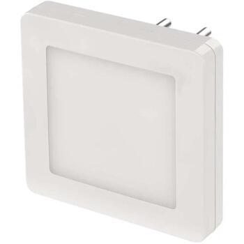 Emos LED Ночник P3316, 230V, 0,4W, 5 lm, теплый белый, фото датчик, автоматическое включение/выключение (P3316)