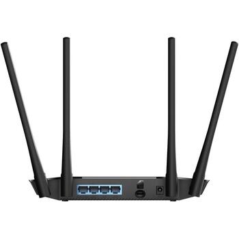 Cudy maršrutētājs LT400 N300 4G LTE SIM LT400_EU, 300Mbps, 4 x augsts pastiprinājums, 4G/Dinamisks IP/Stat. IP/PPPoE (LT400_EU)