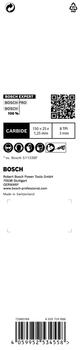 1 Zobenzāģa asmens S955CHC Thick Tough Metal, Zobenzāģiem EXPERT THICK TOUGH METAL S955CHC ASMENS, 2608900365, BOSCH (2608900365)
