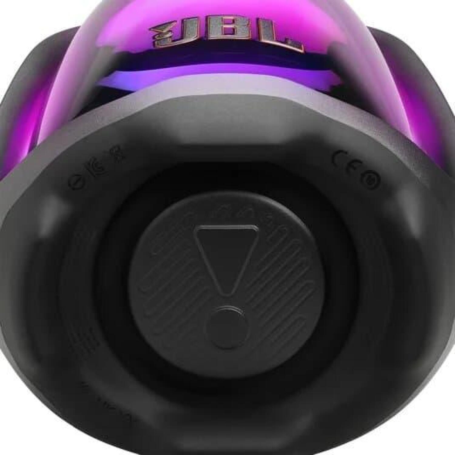JBL портативная колонка JBLPULSE6BLK, 30Вт, 42-20000Гц, 80дБ, 4722мАч, 12ч, Bluetooth 6.0, USB, LED подсветка, черная (JBLPULSE6BLK)