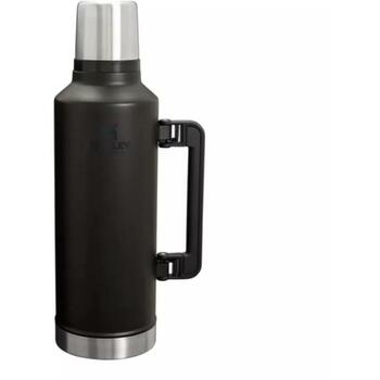 Stanley Термо 28113490017 2,3L, черный, сохраняет тепло до 48ч, холод до 48ч, холод с льдом до 10д, нержавеющая сталь (28113490017)