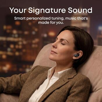 Anker Soundcore беспроводные наушники Liberty 5 Pro Max D1204G11, Bluetooth 6.1, 9.2 мм, IP55, микрофон, шумоподавление (D1204G11)