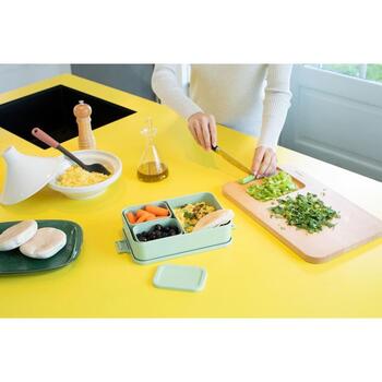 BRABANTIA Make & Take pusdienu kārba, bento, jade green (203527)