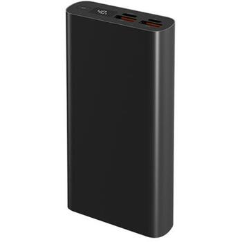 Navitel Lādētājs-akumulators PWR20 AL Black, 20000mAh, 3.7V 74Wh, 22,5W, USB-C 5V 2,6A, 9V 2A, 12V 1,5A, Mikro USB 5V 2A, 9V 2A (PWR20 AL Black)