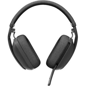 Logitech Zone Vibe Wireless austiņas 981-001199, 20-20000 Hz, 20 h, Bluetooth, grafīta, iebūvēts mikrofons, skaļuma regulators (981-001199)