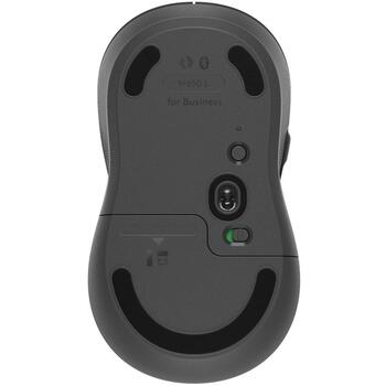 Logitech USB оптическая мышь M650/Graphite 910-006348, 4000DPI, 5 кнопок, Bluetooth, батарея AA, эргономичный дизайн (910-006348)