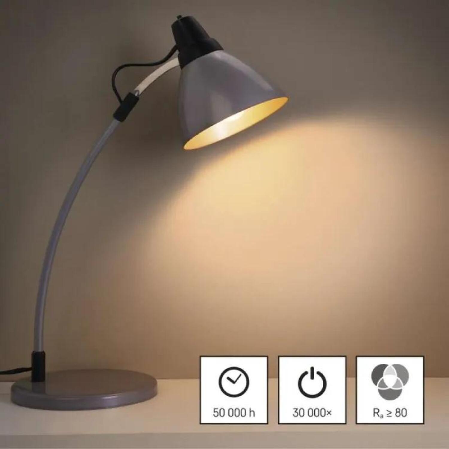 Emos LED лампочка FILAMENT A60 ZF5167, 7,2 W, 230 V, 1521 lm, теплый белый, E27, 50 000 часов, класс A (ZF5167)