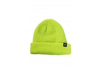 Зимняя шапка NEON HOGERT HT5K496 100% акрил, отражающая нить, желтая, уни (HT5K496)