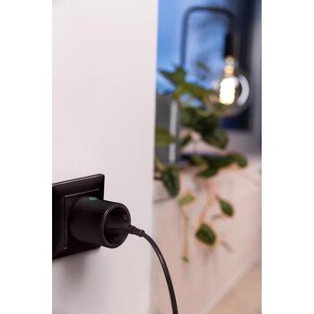 Osram SMART+ MATTER Plug EU Black | Black (4099854419225)