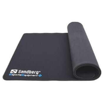 Sandberg Коврик для мыши 520-27, 900mm, 45mm, 4mm, Черный, Монохромный, Игровой коврик для мыши (520-27)
