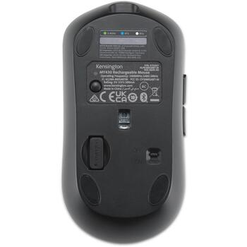 Kensington беспроводная перезаряжаемая мышь MY430 EQ K75507EU, 2400 DPI, 6 кнопок, RF беспроводная + Bluetooth (K75507EU)