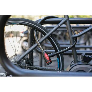 Velo trose ar metāla apvalku un atslēgu 1 m 18 mm 8228EURDPRO MASTERLOCK (8228EURDPRO)