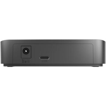 D-Link USB centrmezgls DUB-H7/E, 7x USB 2.0, 480 Mbit/s, 2.4 A, melns, Plug and Play, Mac saderība (DUB-H7/E)