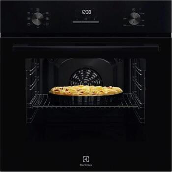 Electrolux 300 Convection духовка LOH3H00BK, 65 л, 2090 Вт, A, черный, AquaClean, SET, гриль (LOH3H00BK)