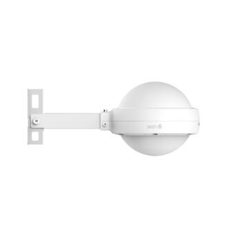 Ruijie Āra Wi-Fi 6 Piekļuves Punkts RG-RAP6262(G), 1775 Mbps, IP68, 2x Gigabit porti, Omni-antena, Balta (RG-RAP6262(G))