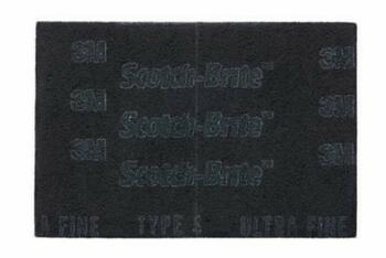 3M отделочный лист Scotch-Brite CP-HP 07448R, 122x158мм, S UFN, 3 шт (07448R)