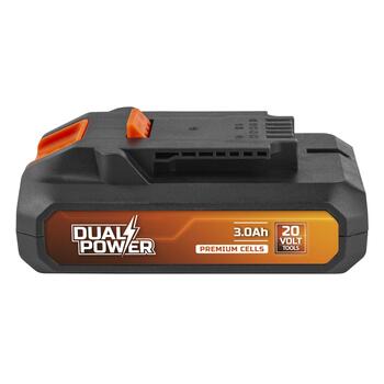 Akumulators 20V instrumentu barošanai 3.0Ah Li-Ion saderīgs ar 20V Powerplus instrumentiem POWDP9023 Powerplus (POWDP9023)