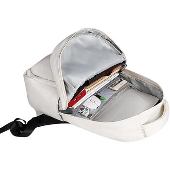 Sponge Рюкзак 13-15.4 Backpack, Унисекс, Повседневный, водонепроницаемый, эргономичный дизайн, широкие лямки (Backpack)