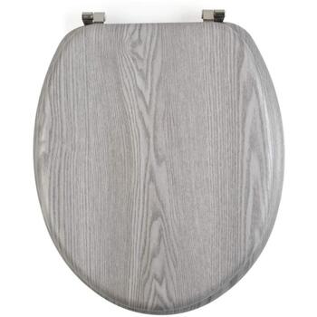 Beldray Унитазное сиденье LA00000074GRYPEU7, 37x43cm, 34x41.5cm, серый, дерево, 5.3x36.6x42.7cm (LA00000074GRYPEU7)
