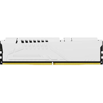 Kingston FURY Beast память KF560C30BWE-32, 32GB, 6000MT/s, DDR5, CL30, DIMM 288-pin, белая, EXPO, XMP 3.0, небуферизованная (KF560C30BWE-32)